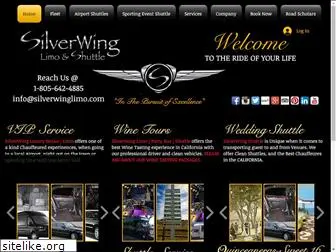 silverwinglimo.com