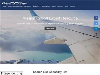 silverwingsaerospace.com