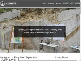 silverwolfexploration.com