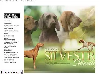 silvestrehungarianvizsla.com