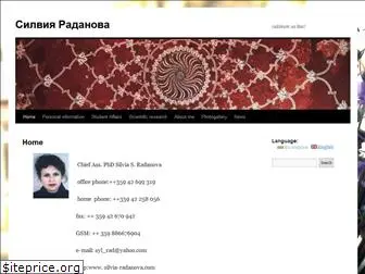 silvia-radanova.com