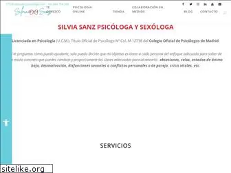 silviasanzpsicologa.com