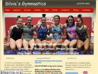 silviasgymnastics.com