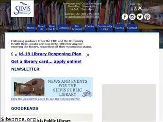 silvislibrary.org