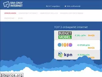 sim-only-internet.nl