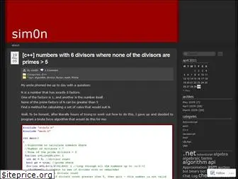 sim0n.wordpress.com