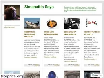 simanaitissays.com