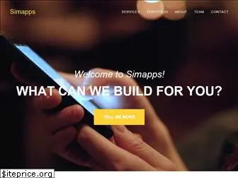 simapps.com