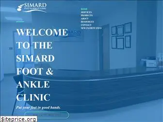 simardfootclinic.com