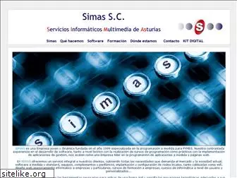 simas.info