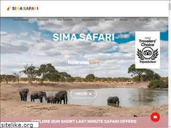 simasafari.com