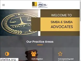 simba-advocates.com