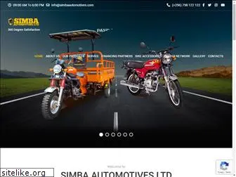 simbaautomotives.com