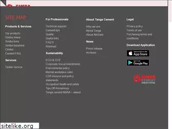 simbacement.co.tz