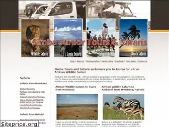 simbajuniorsafaris.com