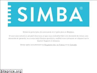 simbamatelas.be