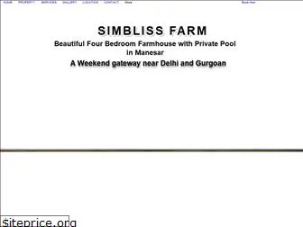 simblissfarm.com