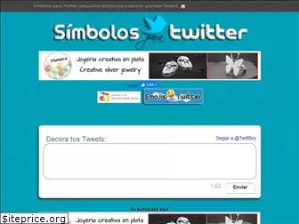 simbolostwitter.com