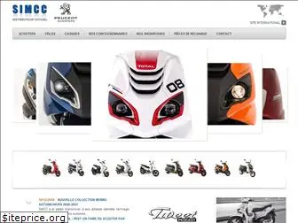 simcc-peugeotscooters.com