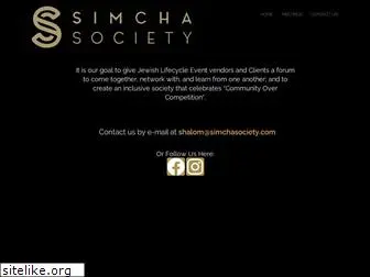 simchasociety.com