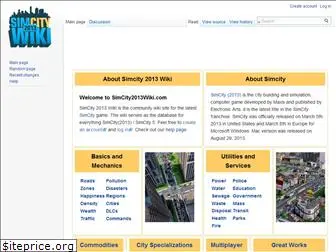 simcity2013wiki.com
