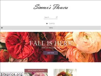 simcoxsflowers.com