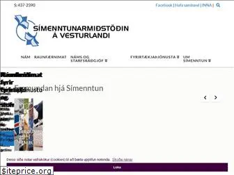 simenntun.is