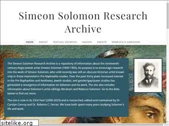 simeonsolomon.com