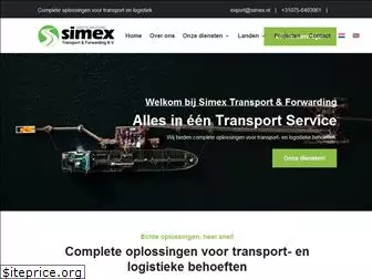 simex-transport.com