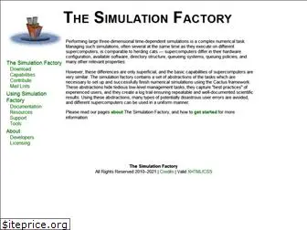 simfactory.org