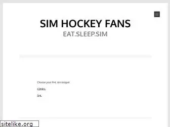 simhockeyfans.com