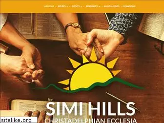 simihills.org