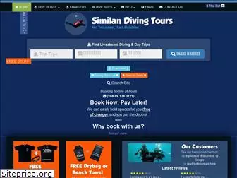 similandivingtours.com