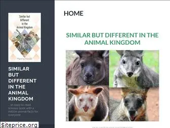 similarbutdifferentanimals.com