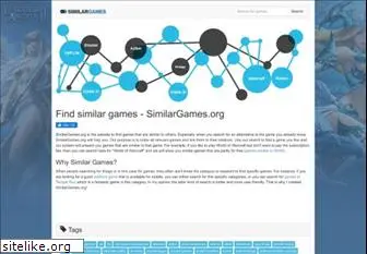 similargames.org