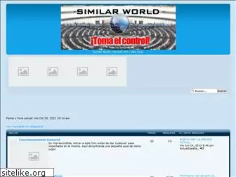 similarworld.foroactivo.com.es