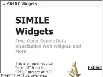 simile-widgets.org