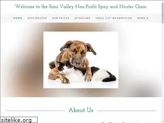 simivalleynonprofitspayandneuter.com