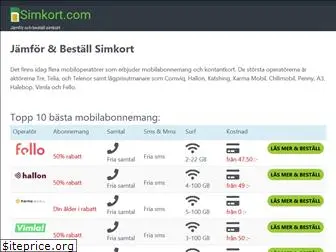 simkort.com