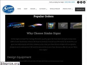 simkosigns.com