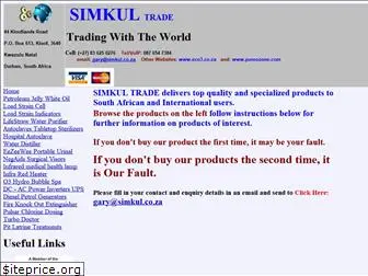 simkul.co.za