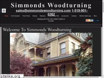 simmondswoodturning.com