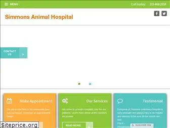 simmonsanimalhospital.com