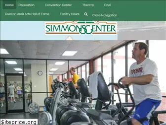 simmonscenter.com