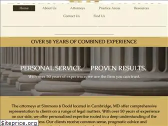 simmonsdodd.com