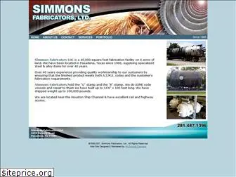 simmonsfab.com