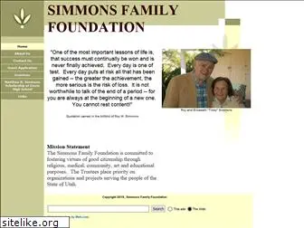 simmonsfoundation.org