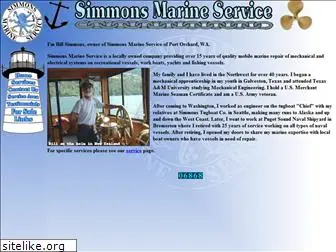 simmonsmarineservice.com