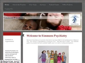 simmonspsychiatry.com