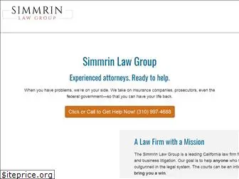 simmrinlawgroup.com